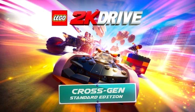 Игра Lego 2K Drive Cross-Gen Standard Edition для Xbox One/Series (Ключ активации)