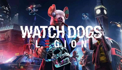 Игра Watch Dogs Legion - Europe для ПК (Ключ активации Ubisoft Connect)