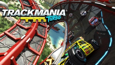 Игра TrackMania Turbo для ПК (Ключ активации Ubisoft Connect)