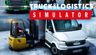 Игра Truck & Logistics Simulator для ПК (Ключ активации Steam)