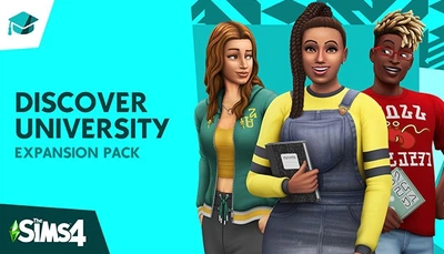 Дополнение The Sims 4 - Discover University (В университете) для ПК (Ключ активации EA App)