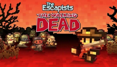 Игра The Escapists The Walking Dead для Xbox One/Series - США (Ключ активации)