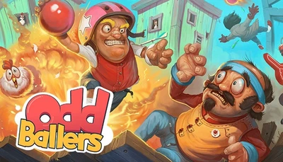 Игра Oddballers для Nintendo Switch - Europe (Ключ активации)