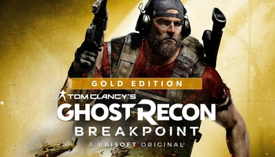 Игра Tom Clancy's Ghost Recon: Breakpoint Gold Edition для ПК (Ключ активации Ubisoft Connect)