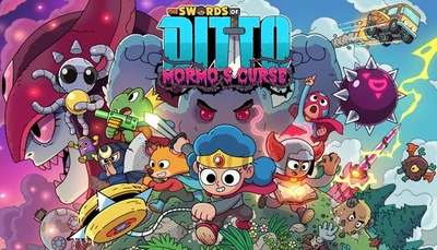 Игра The Swords of Ditto для ПК (Ключ активации Steam)