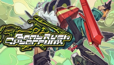 Игра Bomb Rush Cyberfunk для ПК (Ключ активации Steam)