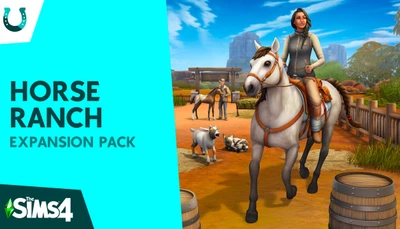 Дополнение Дополнение «The Sims 4 Конное ранчо» для ПК (Ключ активации EA App)