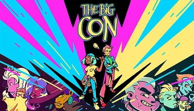 Игра The Big Con для ПК (Ключ активации Steam)