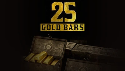 Дополнение 25 Gold Bars для Xbox One (Ключ активации)