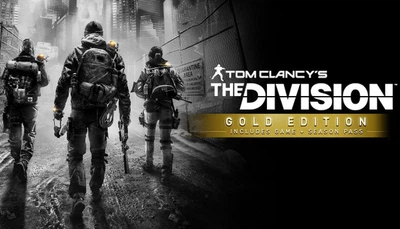 Игра Tom Clancy's The Division Gold Edition для Xbox One/Series - США (Ключ активации)