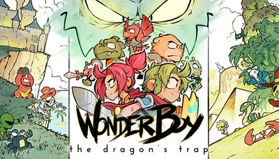 Игра Wonder Boy: The Dragon's Trap для ПК (Ключ активации Steam)