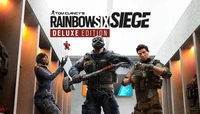 Гра Tom Clancy's Rainbow Six Siege Deluxe Edition для Xbox One/Series - Europe (Ключ активації)