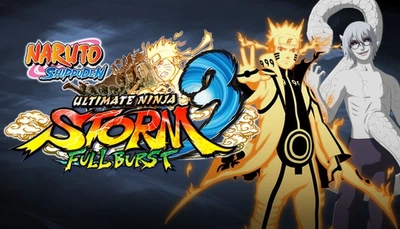 Гра Naruto Shippuden: Ultimate Ninja Storm 3 Full Burst HD - Europe для ПК (Ключ активації Steam)