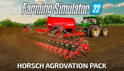 Дополнение Farming Simulator 22 - HORSCH AgroVation Pack для ПК (Ключ активации Steam)