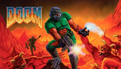 Игра Doom (1993) для ПК (Ключ активации Steam)