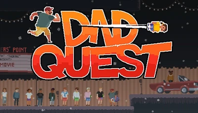 Игра Dad Quest Story Platformer Adventure для ПК (Ключ активации Steam)