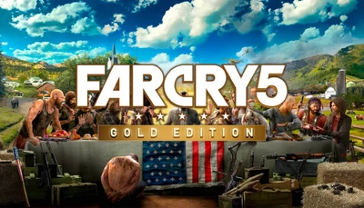 Игра Far Cry 5 Gold Edition для Xbox One/Series - Europe (Ключ активации)