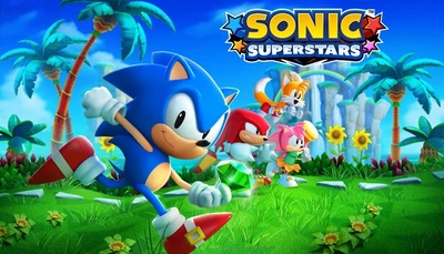 Игра Sonic Superstars для ПК (Ключ активации Steam)