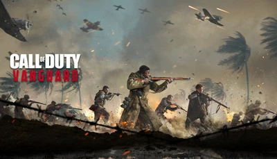 Игра Call of Duty: Vanguard для ПК (Ключ активации Battle.net)