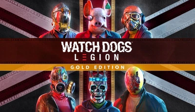 Гра Watch Dogs Legion Gold Edition - Europe для ПК (Ключ активації Ubisoft Connect)