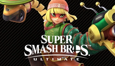 Дополнение Super Smash Bros. Ultimate Challenger Pack 6: Min Min для Nintendo Switch - Europe (Ключ активации)