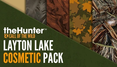 Дополнение theHunter: Call of the Wild - Layton Lake Cosmetic Pack для ПК (Ключ активации Steam)