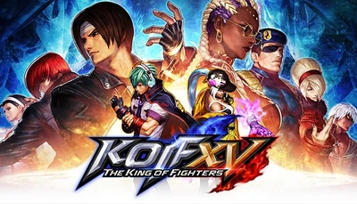 Игра The King of Fighters XV для ПК (Ключ активации Steam)