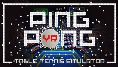 Игра VR Ping Pong для ПК (Ключ активации Steam)