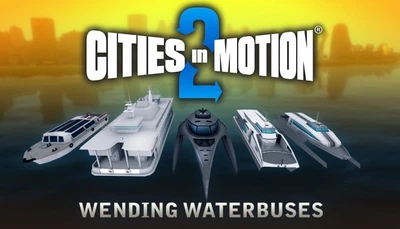 Дополнение Cities in Motion 2: Wending Waterbuses для ПК (Ключ активации Steam)