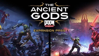 Дополнение Doom Eternal: The Ancient Gods Expansion Pass для Nintendo Switch - Europe (Ключ активации)