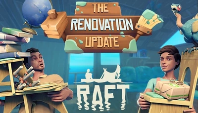 Игра Raft для ПК (Ключ активации Steam)