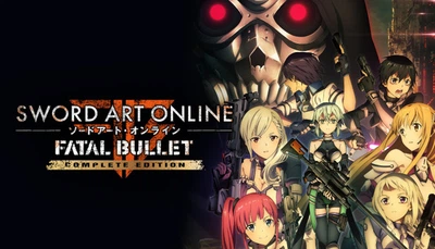 Игра Sword Art Online: Fatal Bullet Complete Edition для Xbox One/Series - США (Ключ активации)