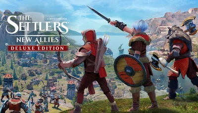 Игра The Settlers: New Allies Deluxe Edition для Xbox One/Series (Ключ активации)