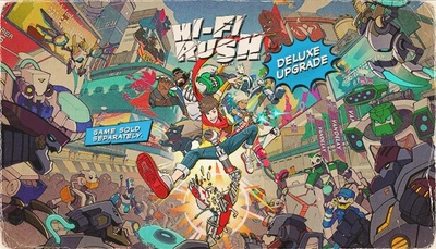 Дополнение Hi-Fi RUSH Deluxe Edition Upgrade Pack для ПК (Ключ активации Steam)