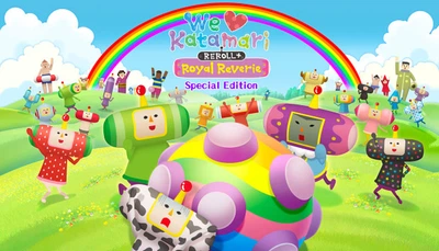 Игра We Love Katamari REROLL+ Royal Reverie Special Edition для ПК (Ключ активации Steam)