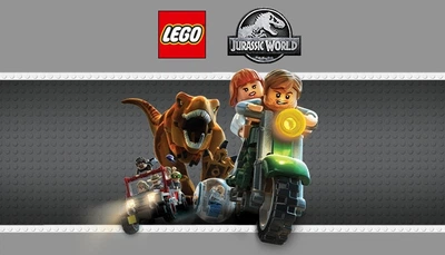Гра Lego Jurassic World для Xbox One/Series - Europe (Ключ активації)