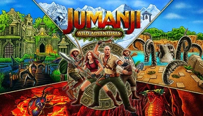Игра Джуманджи: дикие приключения для ПК (Ключ активации Steam)