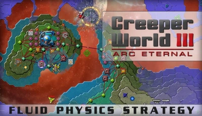 Игра Creeper World 3: Arc Eternal для ПК (Ключ активации Steam)