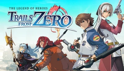 Гра The Legend of Heroes: Trails from Zero для ПК (Ключ активації Steam)