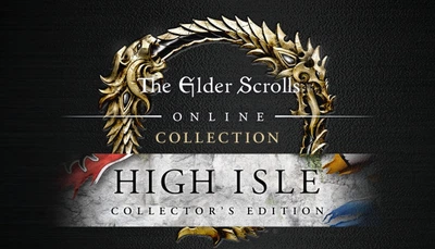 Игра The Elder Scrolls Online Collection: High Isle Collector's Edition для ПК (Ключ активации Вебсайт)