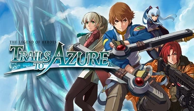 Игра The Legend of Heroes: Trails to Azure для ПК (Ключ активации Steam)