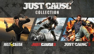 Игра Just Cause Collection для ПК (Ключ активации Steam)