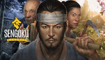 Игра Sengoku Dynasty для ПК (Ключ активации Steam)