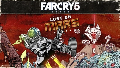 Дополнение Far Cry 5: Lost on Mars для ПК (Ключ активации Ubisoft Connect)