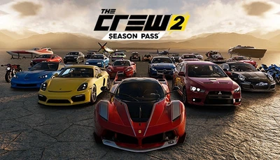 Дополнение The Crew 2 Season Pass - Europe для ПК (Ключ активации Ubisoft Connect)