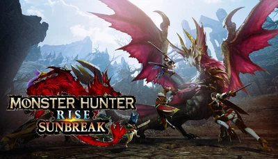 Дополнение Monster Hunter Rise: Sunbreak для ПК (Ключ активации Steam)