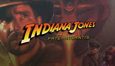 Игра Indiana Jones and the Fate of Atlantis для ПК (Ключ активации Steam)
