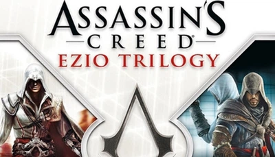 Игра Assassin's Creed Ezio Trilogy для ПК (Ключ активации Ubisoft Connect)