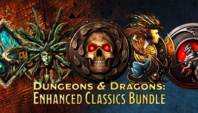 Игра Dungeons & Dragons: Enhanced Classics Bundle для ПК (Ключ активации Steam)