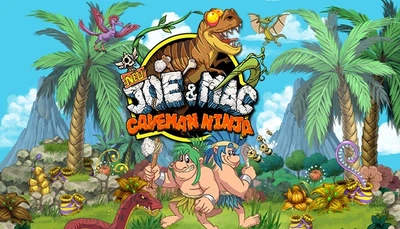 Игра New Joe & Mac - Caveman Ninja для ПК (Ключ активации Steam)
